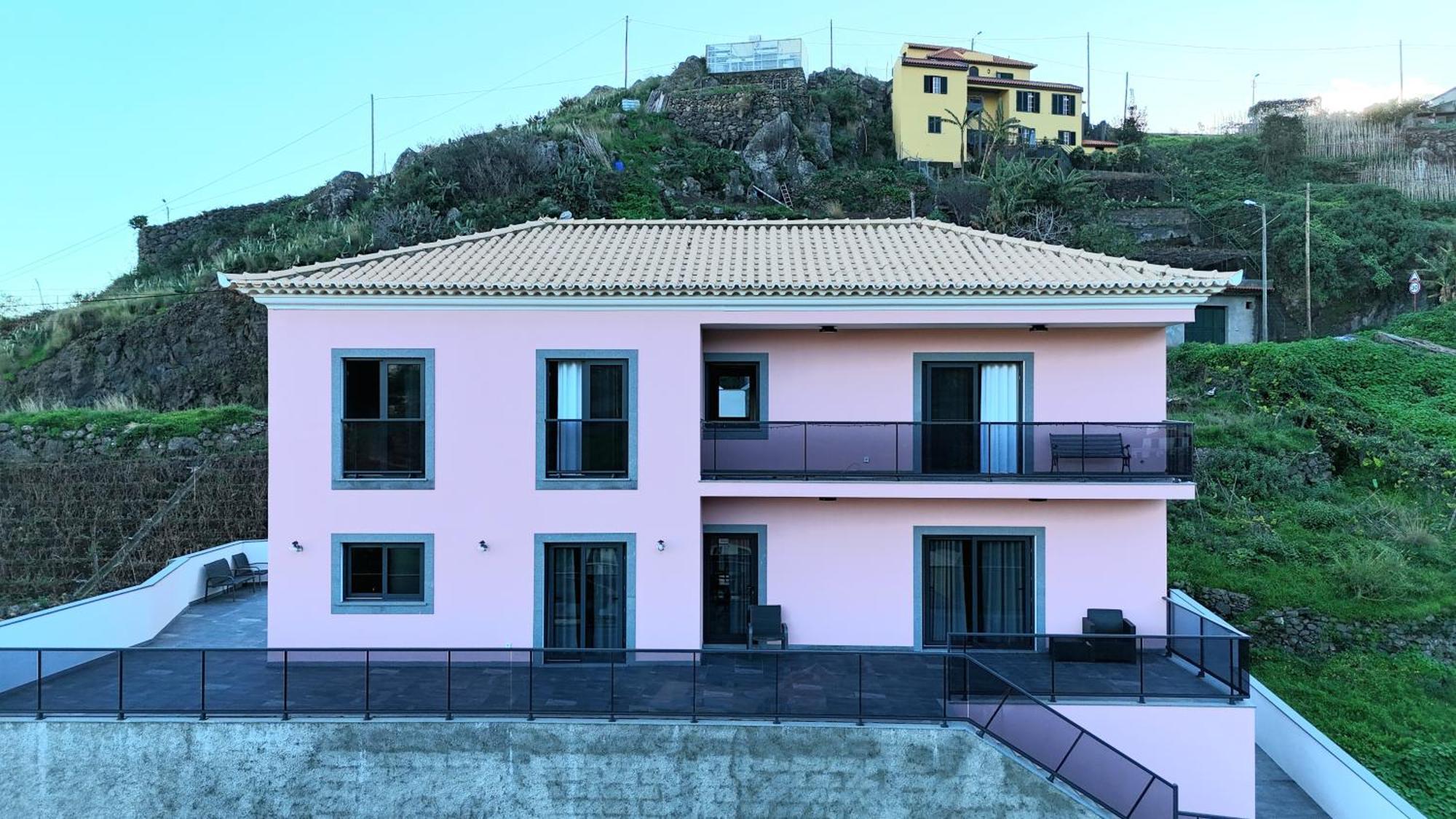 Peaceful Valley House Câmara de Lobos Exterior foto