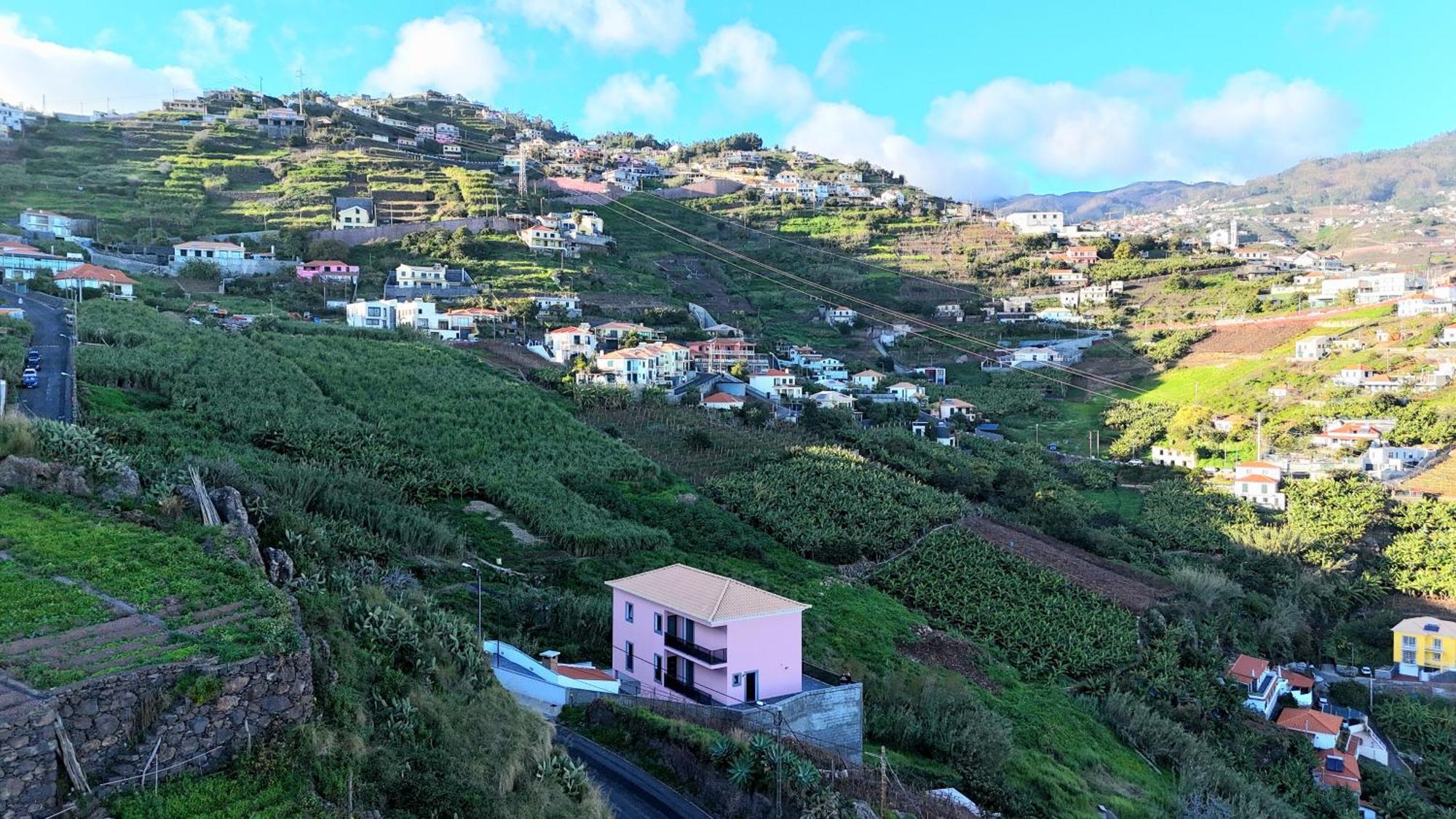 Peaceful Valley House Câmara de Lobos Exterior foto